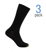 Gold Toe 3-Pack Metropolitan Crew Sock